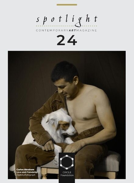 Spotlight Contemporary Art Magazine – Issue 24 2021 Cover