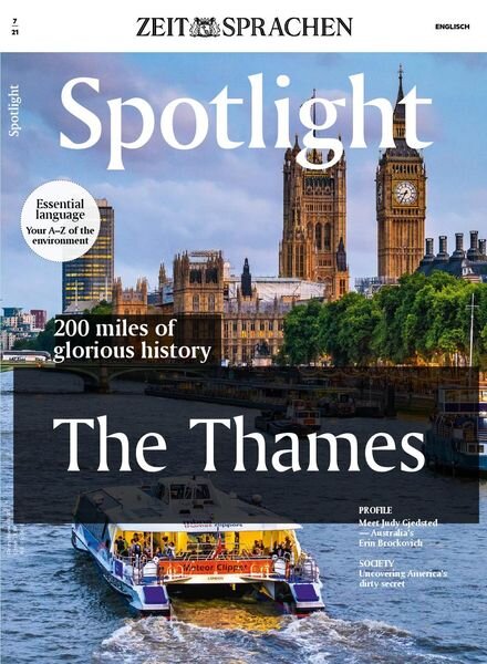 Spotlight – Juli 2021 Cover