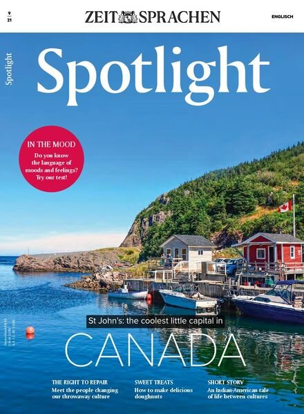 Spotlight – September 2021 Cover