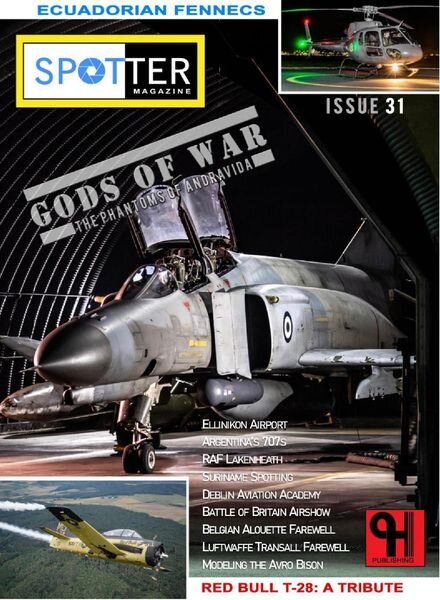Spotter Magazine – Issue 31 2021 Cover