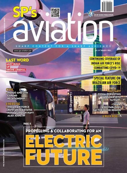 SP’s Aviation – 01 July 2021 Cover