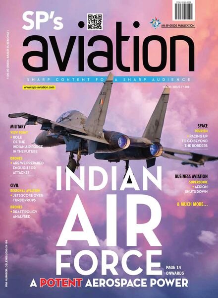 SP’s Aviation – August 2021 Cover