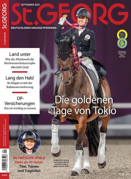St GEORG – 13 August 2021 Cover