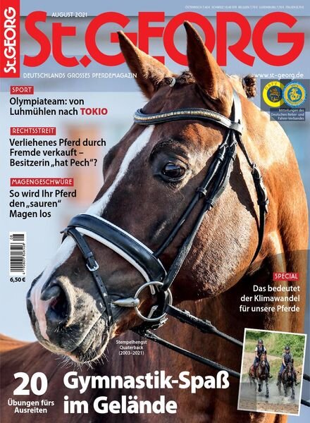 St Georg – August 2021 Cover