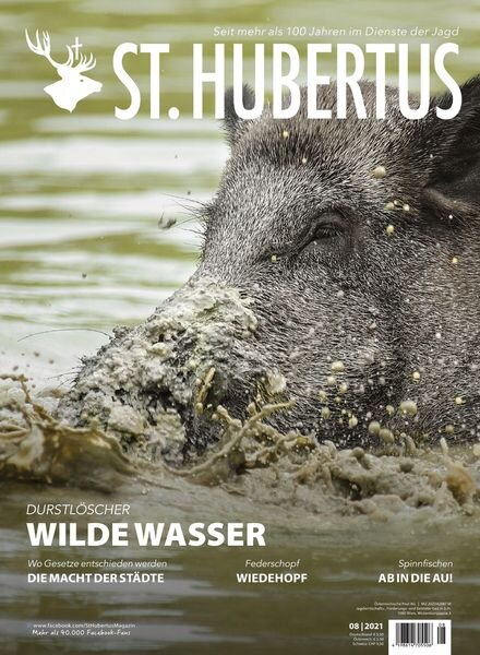 St Hubertus – 01 August 2021 Cover