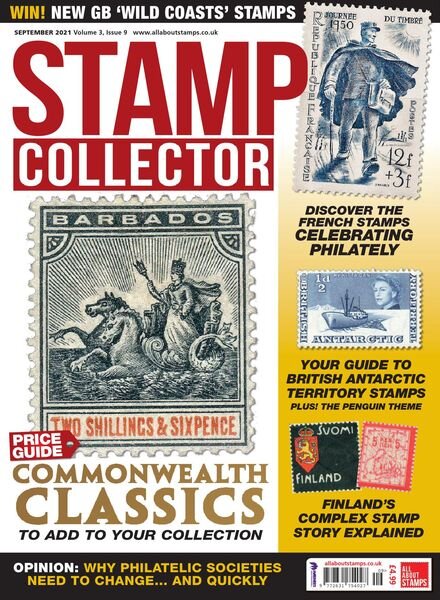 Stamp Collector – September 2021 Cover