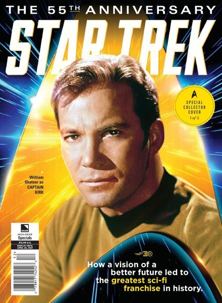 Star Trek Magazine – July 2021 Cover