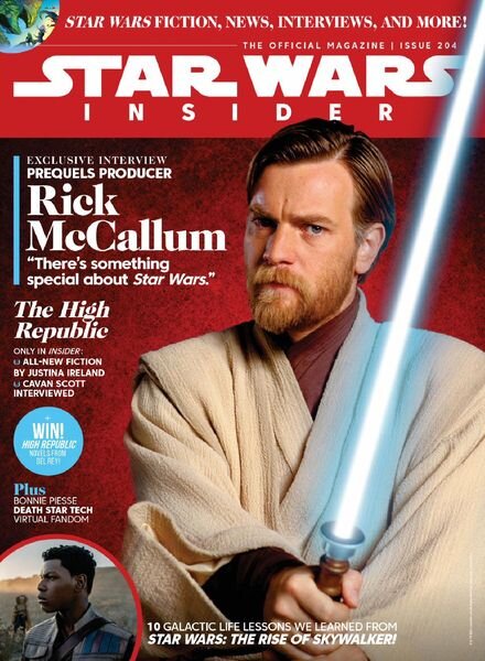 Star Wars Insider – August 2021 Cover