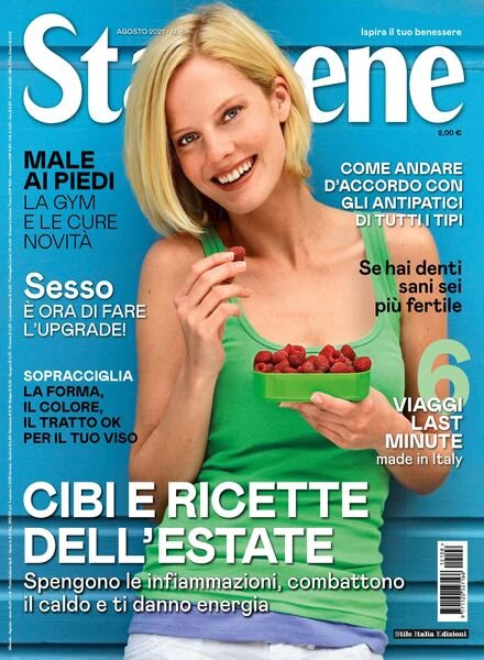 Starbene – 13 luglio 2021 Cover