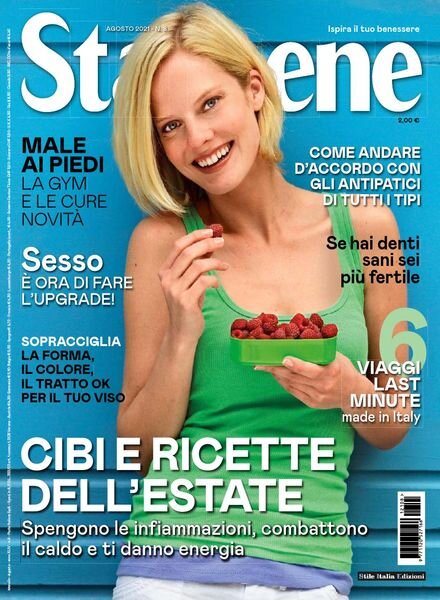 Starbene – Agosto 2021 Cover