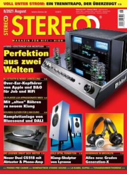 Stereo – August 2021