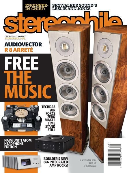 Stereophile – September 2021 Cover