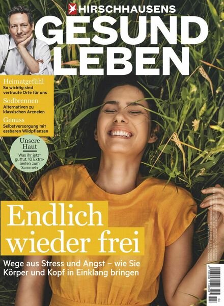 Stern Gesund Leben – Juli 2021 Cover