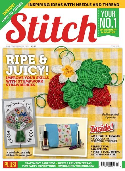 Stitch – August 2021 Cover