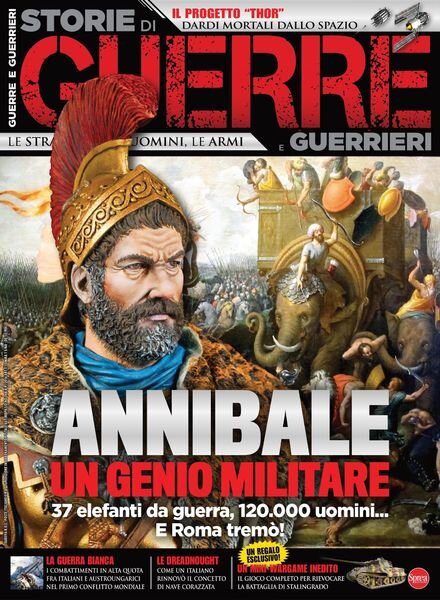 Storie Di Guerre e Guerrieri – agosto 2021 Cover
