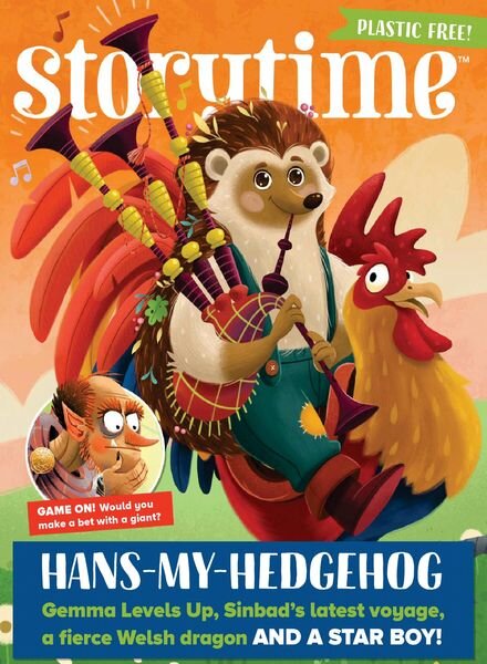 Storytime – August 2021 Cover