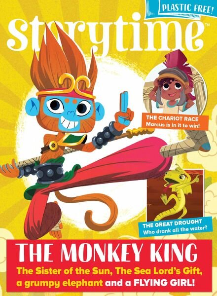 Storytime – July 2021 Cover