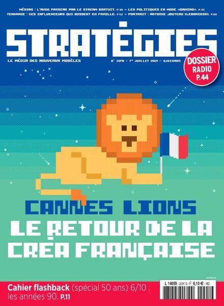 Strategies – 1er Juillet 2021 Cover