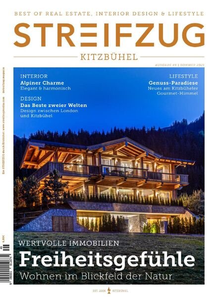 Streifzug Kitzbuhel – Sommer 2021 Cover