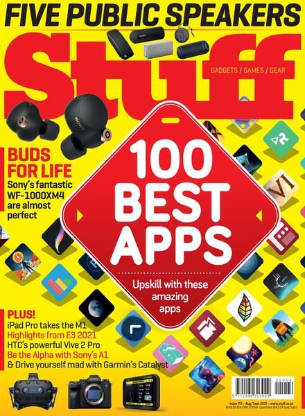 Stuff South Africa – August 2021 Cover