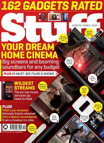 Stuff UK – September 2021 Cover
