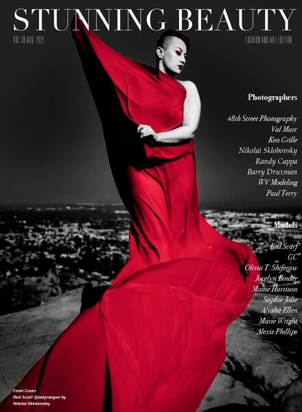 Stunning Beauty – Fashion and Art Edition August 2021 Cover