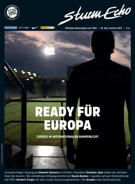 SturmEcho – Juli 2021 Cover