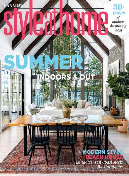 Style at Home Canada – July 2021 Cover