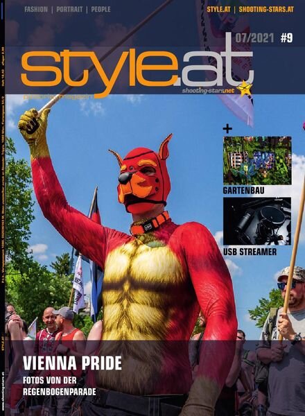 Style.at Pictorial Magazin – September 2021 Cover