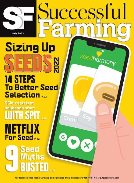 Successful Farming – July 2021 Cover