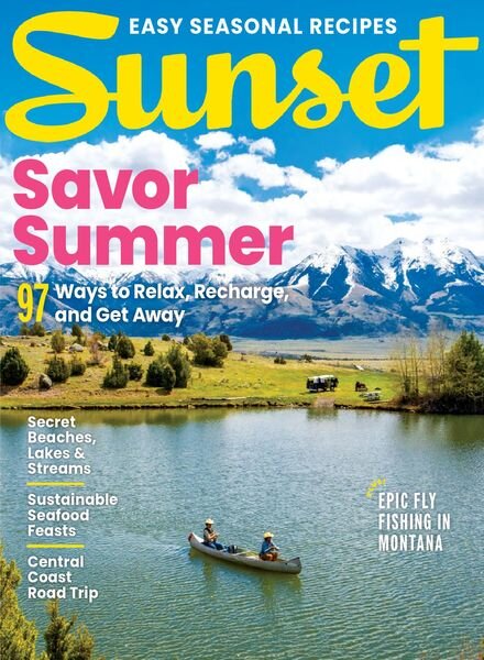 Sunset – July 2021 Cover