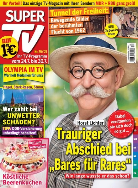 Super TV – 15 Juli 2021 Cover