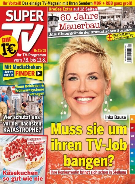 Super TV – 29 Juli 2021 Cover