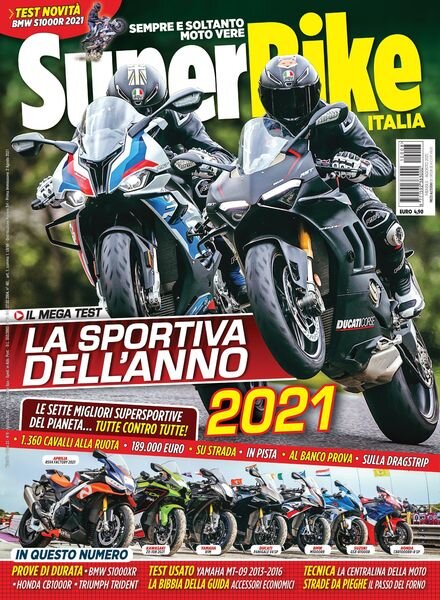 Superbike Italia – agosto 2021 Cover