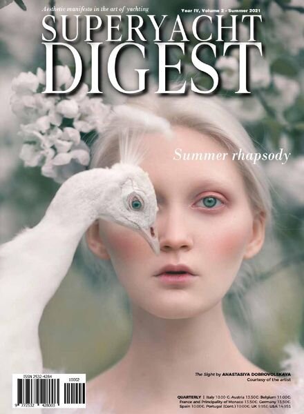 Superyacht Digest – Summer 2021 Cover