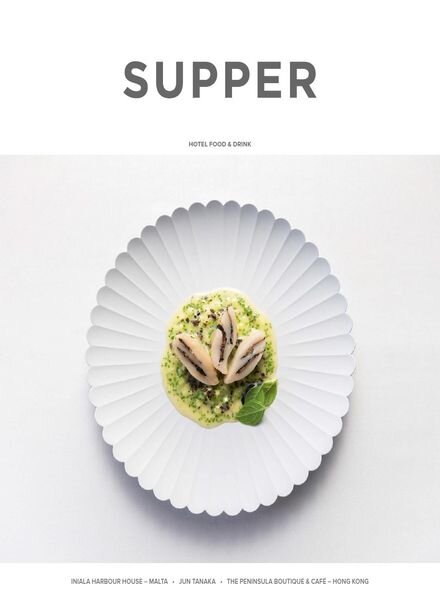 Supper – Issue 24 2021 Cover