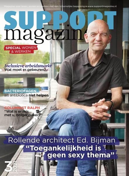 Support Magazine – 29 juni 2021 Cover