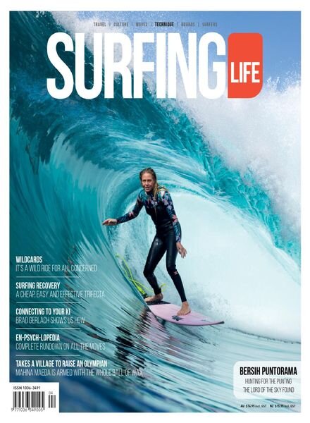 Surfing Life – August 2021 Cover