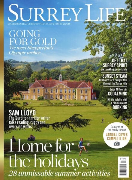 Surrey Life – August 2021 Cover