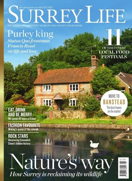 Surrey Life – September 2021 Cover