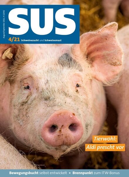 SUS – Juli 2021 Cover