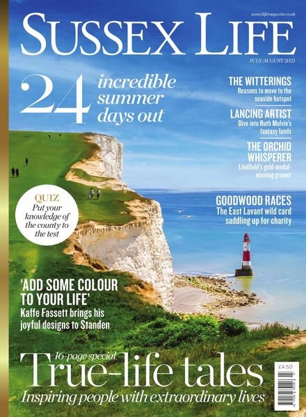 Sussex Life – August 2021 Cover