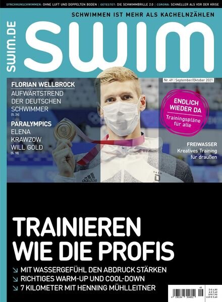 SWIM – Oktober 2021 Cover
