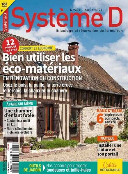 Systeme D – Aout 2021 Cover