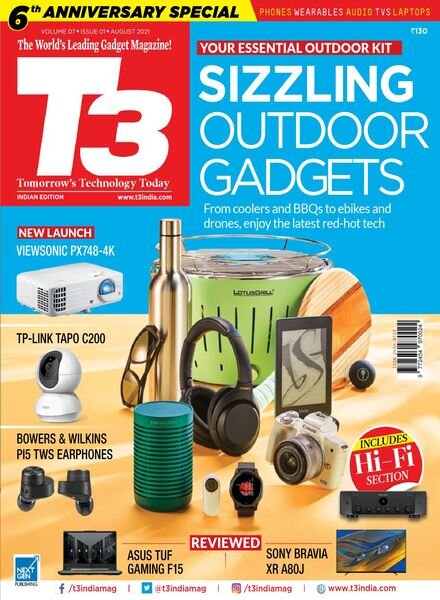 T3 India – August 2021 Cover