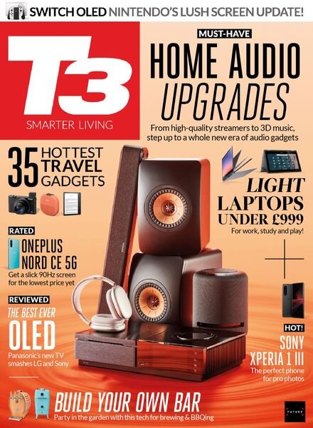T3 UK – August 2021 Cover