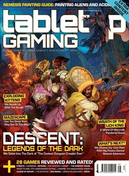 Tabletop Gaming – Issue 57 – August 2021 Cover