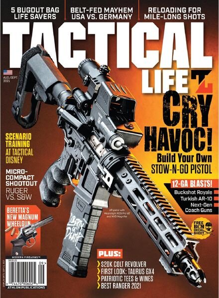 Tactical Weapons – August 2021 Cover