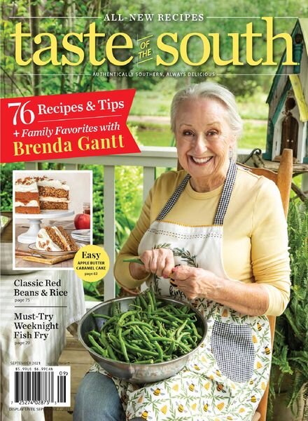 Taste of the South – September 2021 Cover