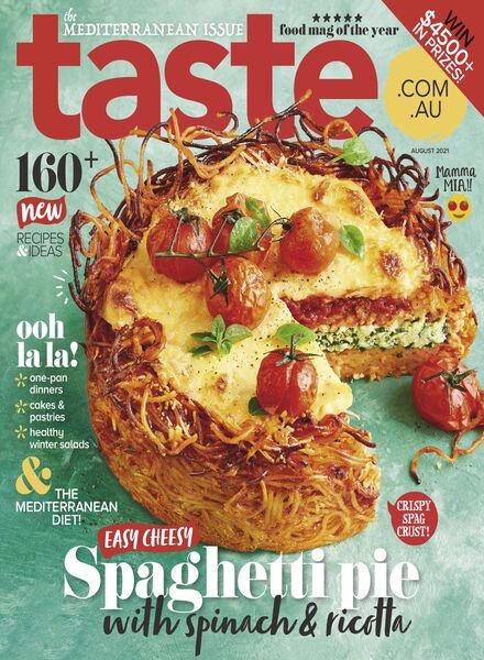 Taste.com.au – August 2021 Cover